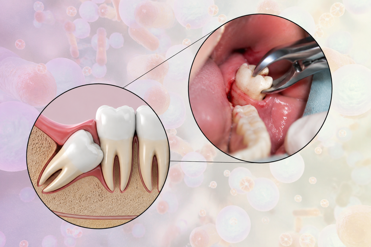Wisdom tooth removal