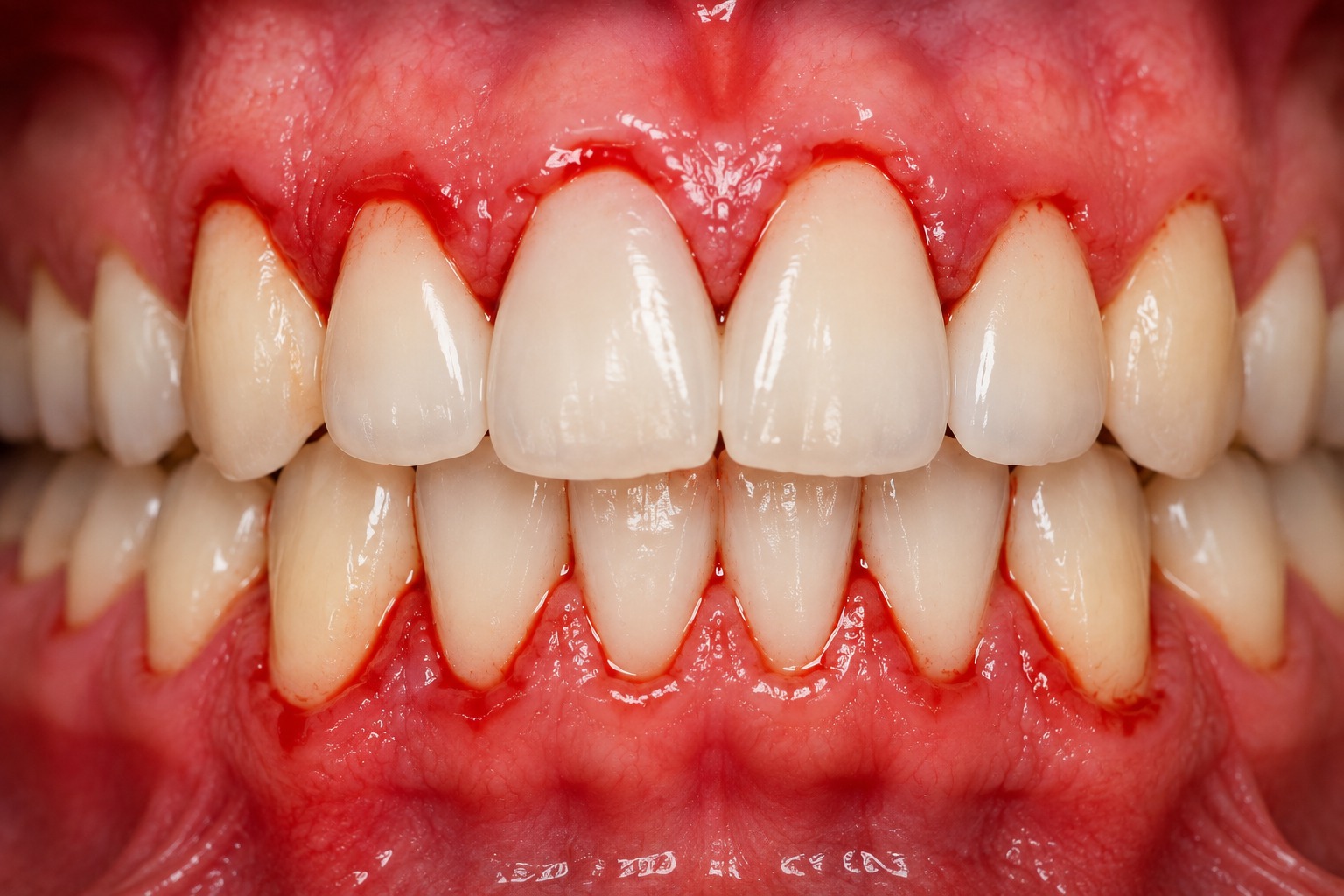 Gum disease treatment at Sriram Dental Kare