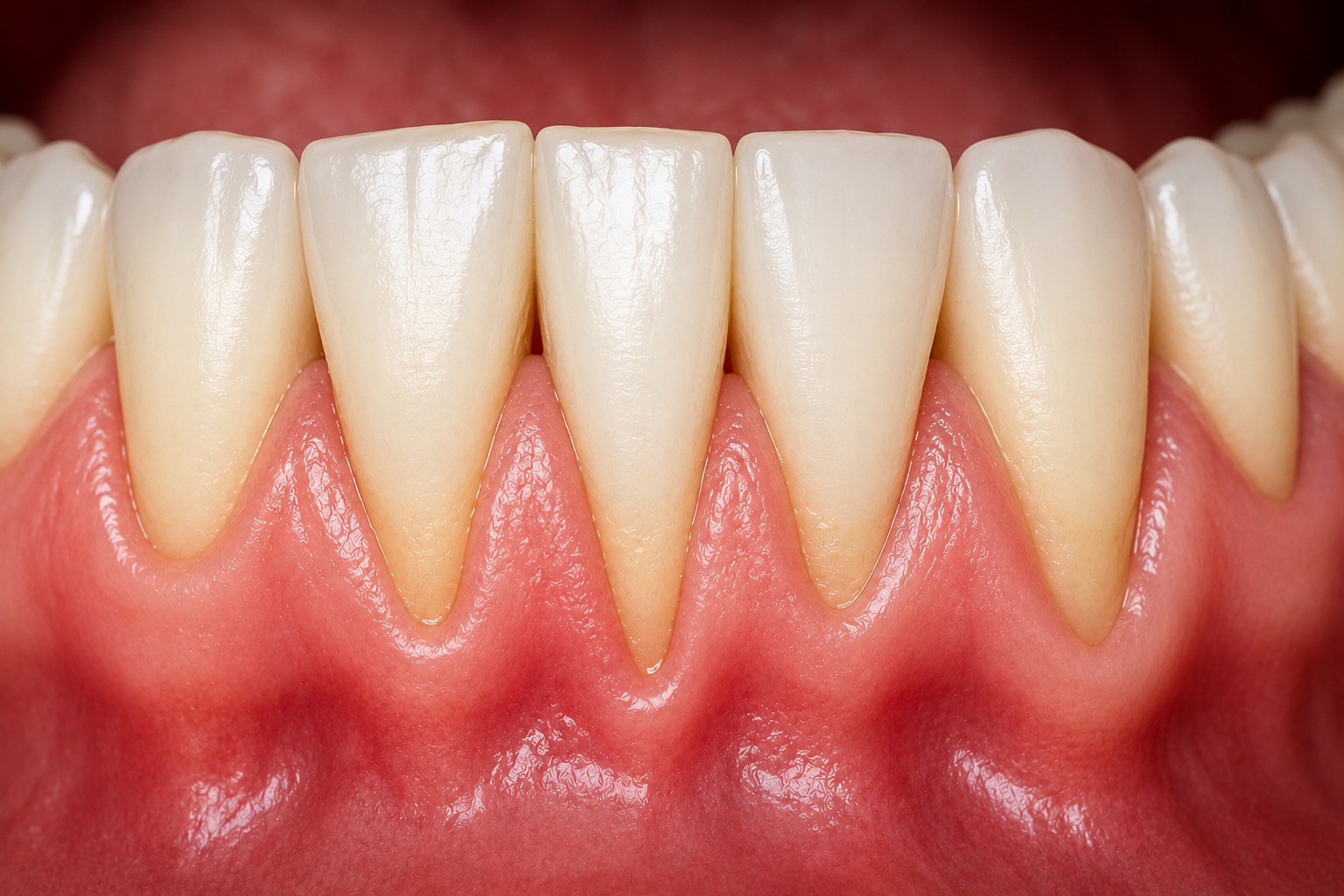 Gum recession treatment and periodontal care