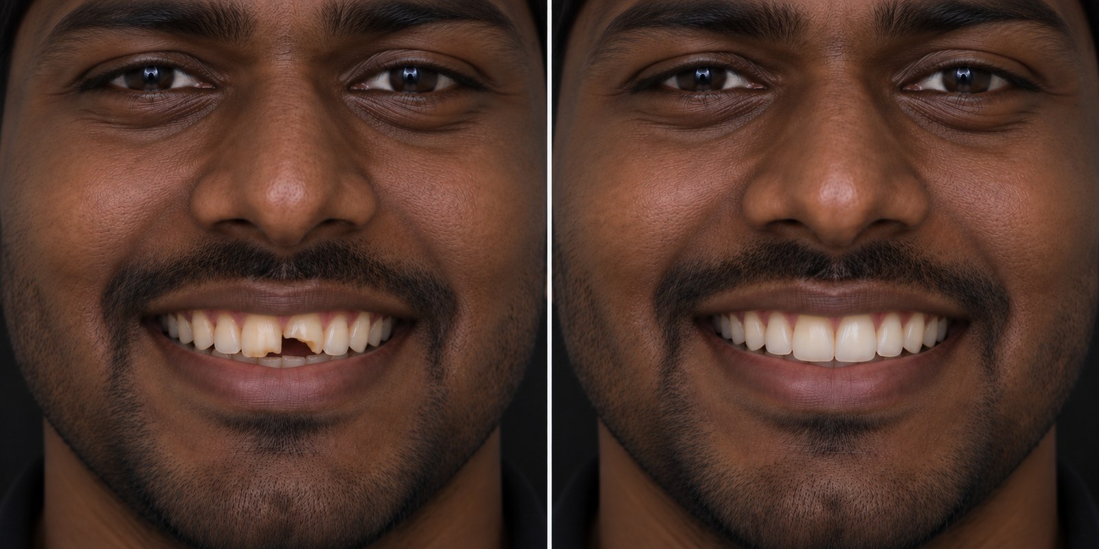 broken tooth treatment